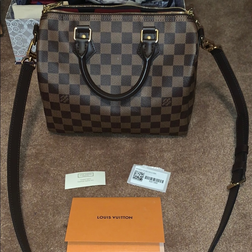 Louis Vuitton Speedy B 25